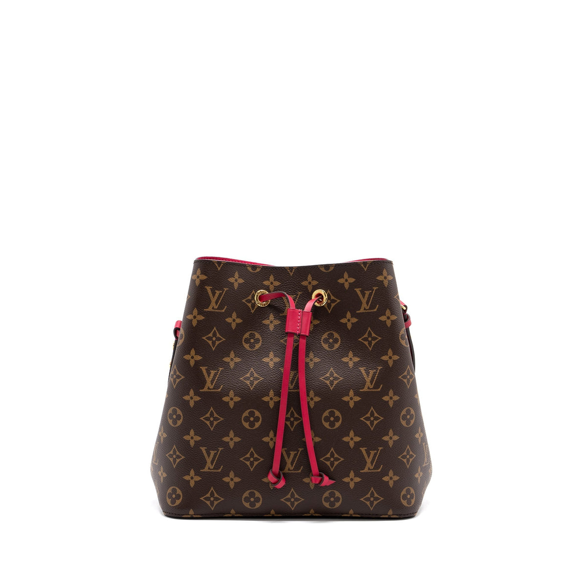 LOUIS VUITTON NEONOE MONOGRAM CANVAS/PINK GHW