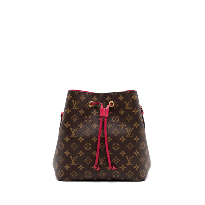 LOUIS VUITTON NEONOE MONOGRAM CANVAS/PINK GHW