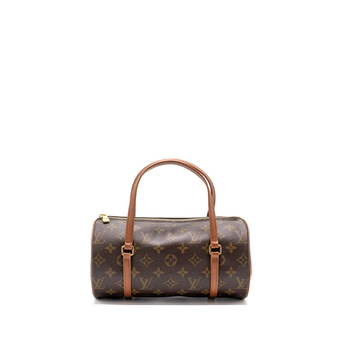 LOUIS VUITTON VINTAGE PAPILLON BAG MONOGRAM CANVAS GHW