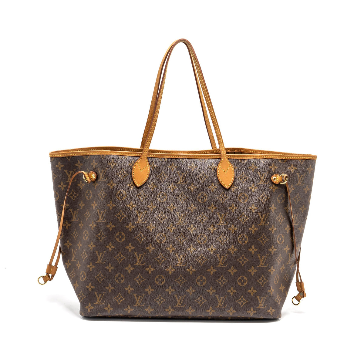 LOUIS VUITTON NEVERFULL GM MONOGRAM CANVAS GHW