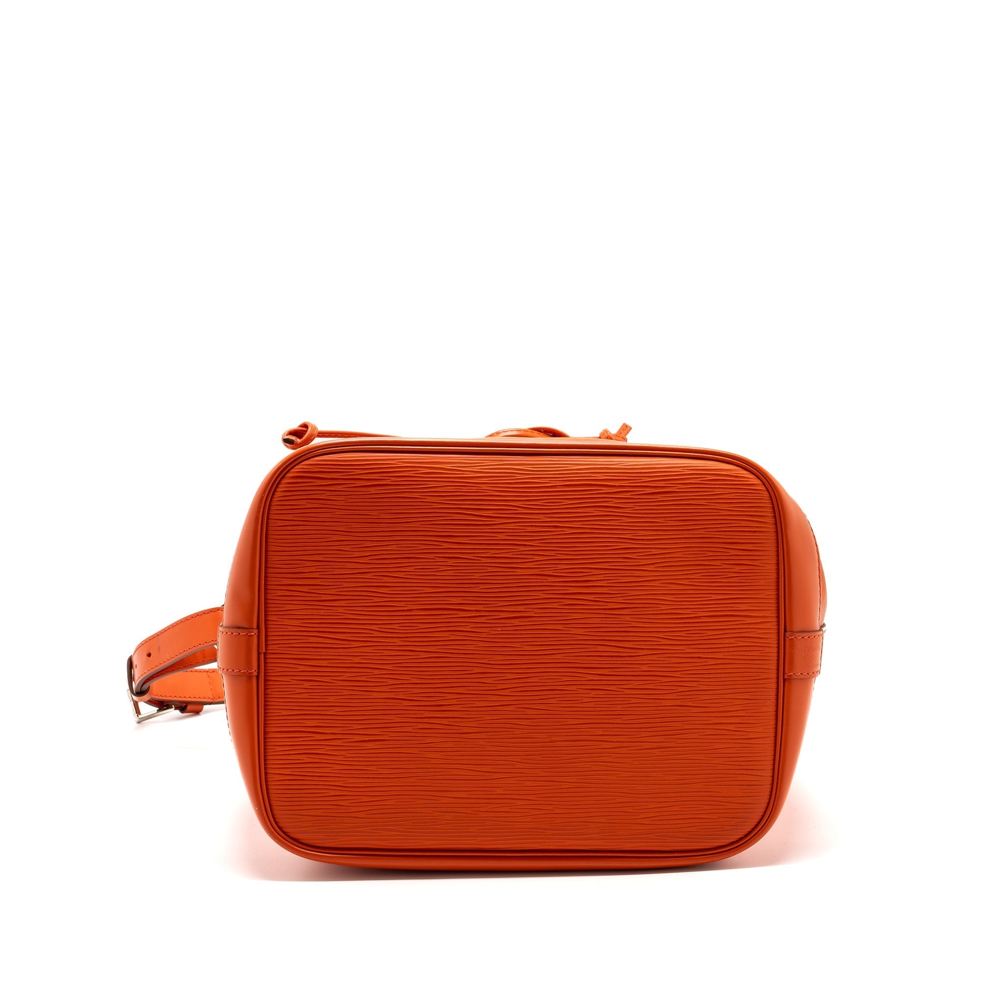LOUIS VUITTON PETIT NOE EPI ORANGE SHW