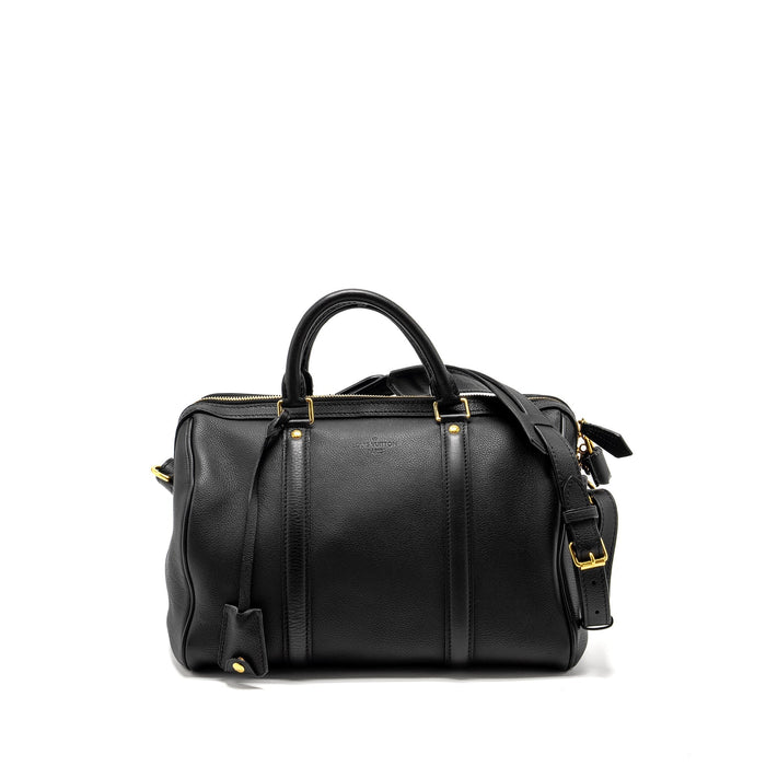 LOUIS VUITTON PARNASSEA SOFIA COPPOLA BAG PM CALFSKIN BLACK GHW