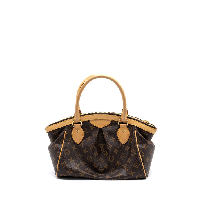 LOUIS VUITTON TIVOLI PM BAG MONOGRAM CANVAS GHW