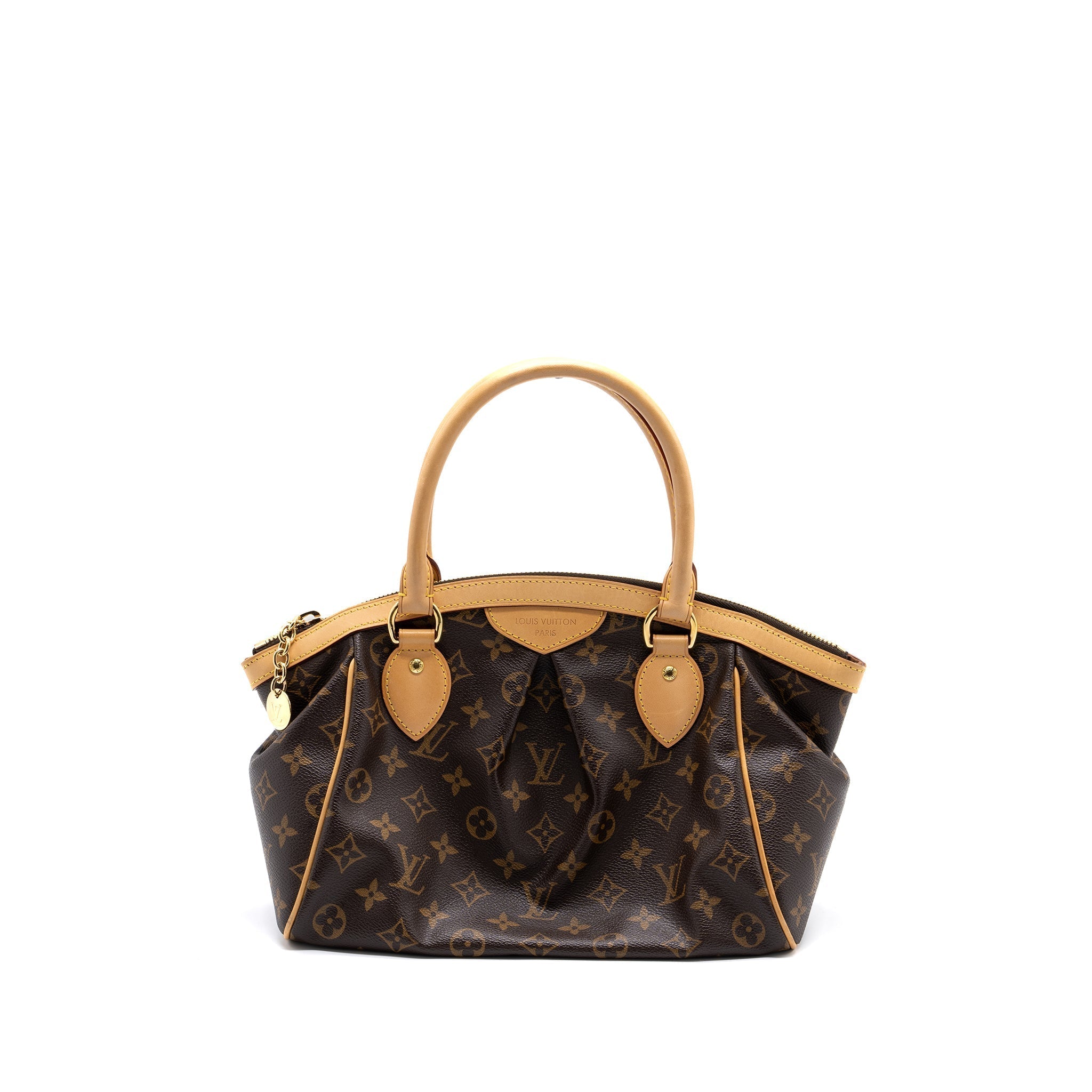 LOUIS VUITTON TIVOLI PM BAG MONOGRAM CANVAS GHW