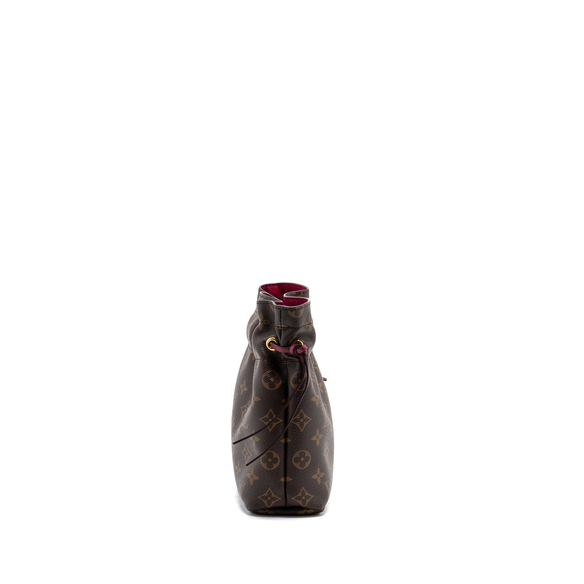 LOUIS VUITTON NOE POUCH MONOGRAM CANVAS GHW