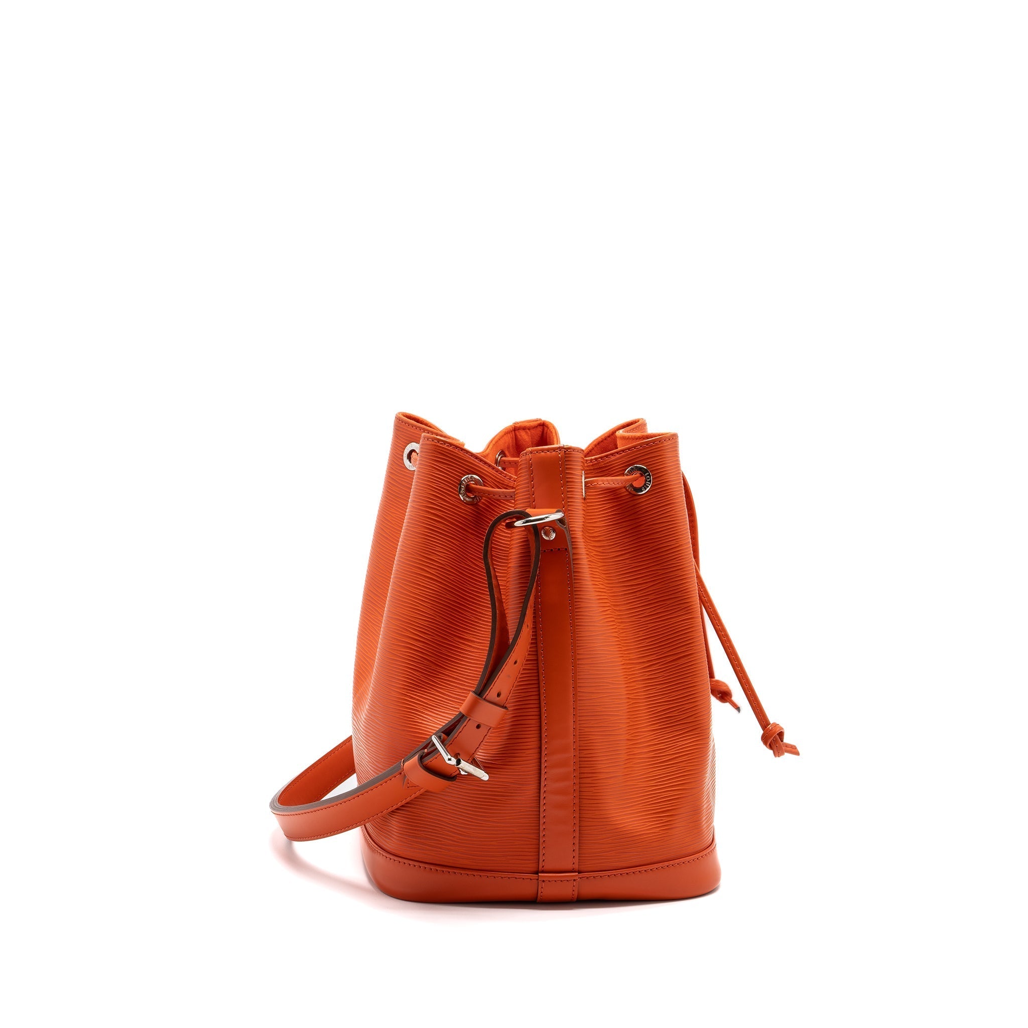 LOUIS VUITTON PETIT NOE EPI ORANGE SHW