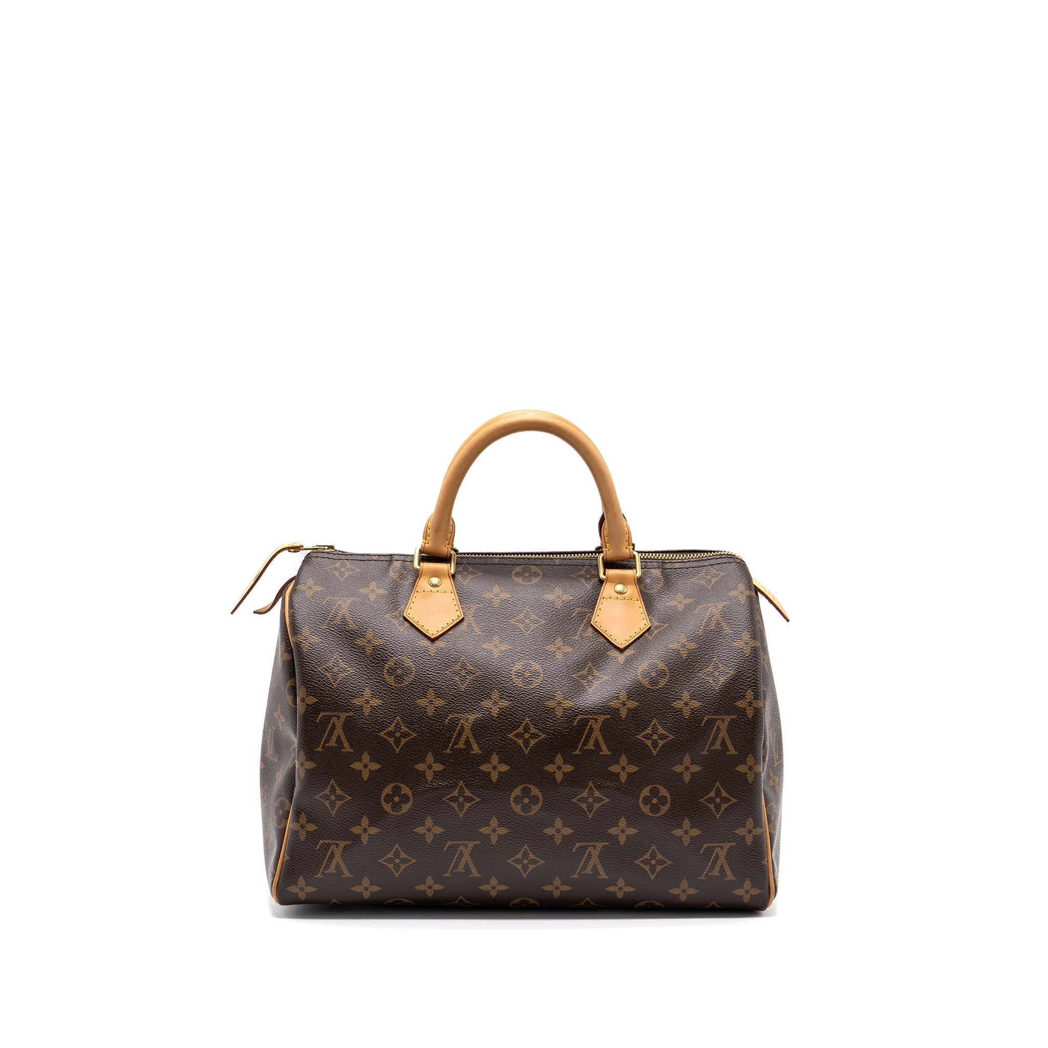 LOUIS VUITTON SPEEDY 30 MONOGRAM CANVAS GHW