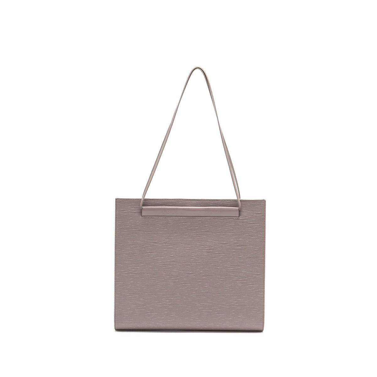 LOUIS VUITTON SAINT TROPEZ SHOULDER BAG EPI GREY SHW
