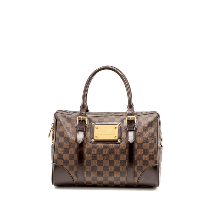 LOUIS VUITTON BERKELEY BAG DAMIER EBENE GHW
