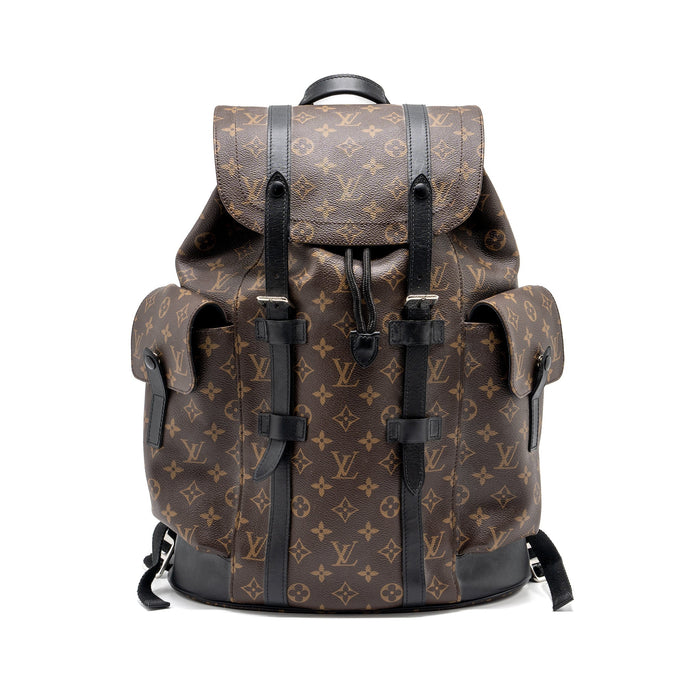 LOUIS VUITTON CHRISTOPHER BACKPACK MONOGRAM CANVAS/LEATHER SHW