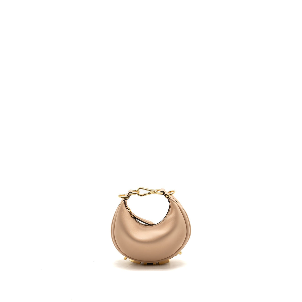FENDI NANO FENDIGRAPHY SMOOTH CALFSKIN PINK GHW