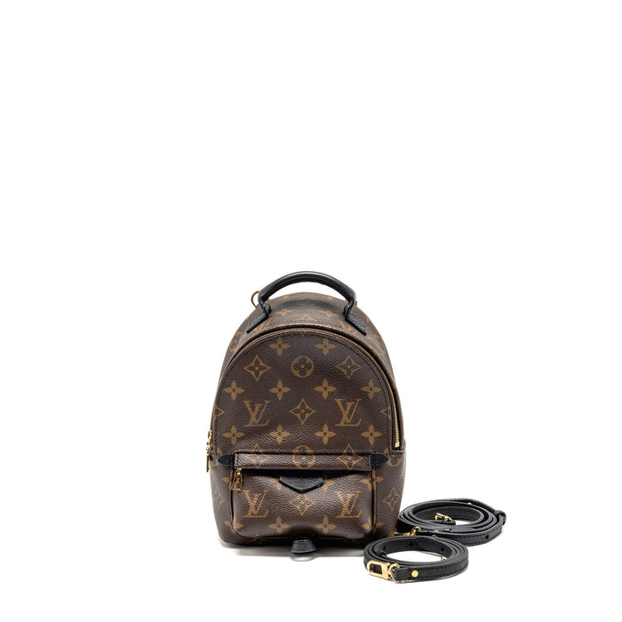 LOUIS VUITTON MINI PALM SPRINGS MONOGRAM CANVAS GHW