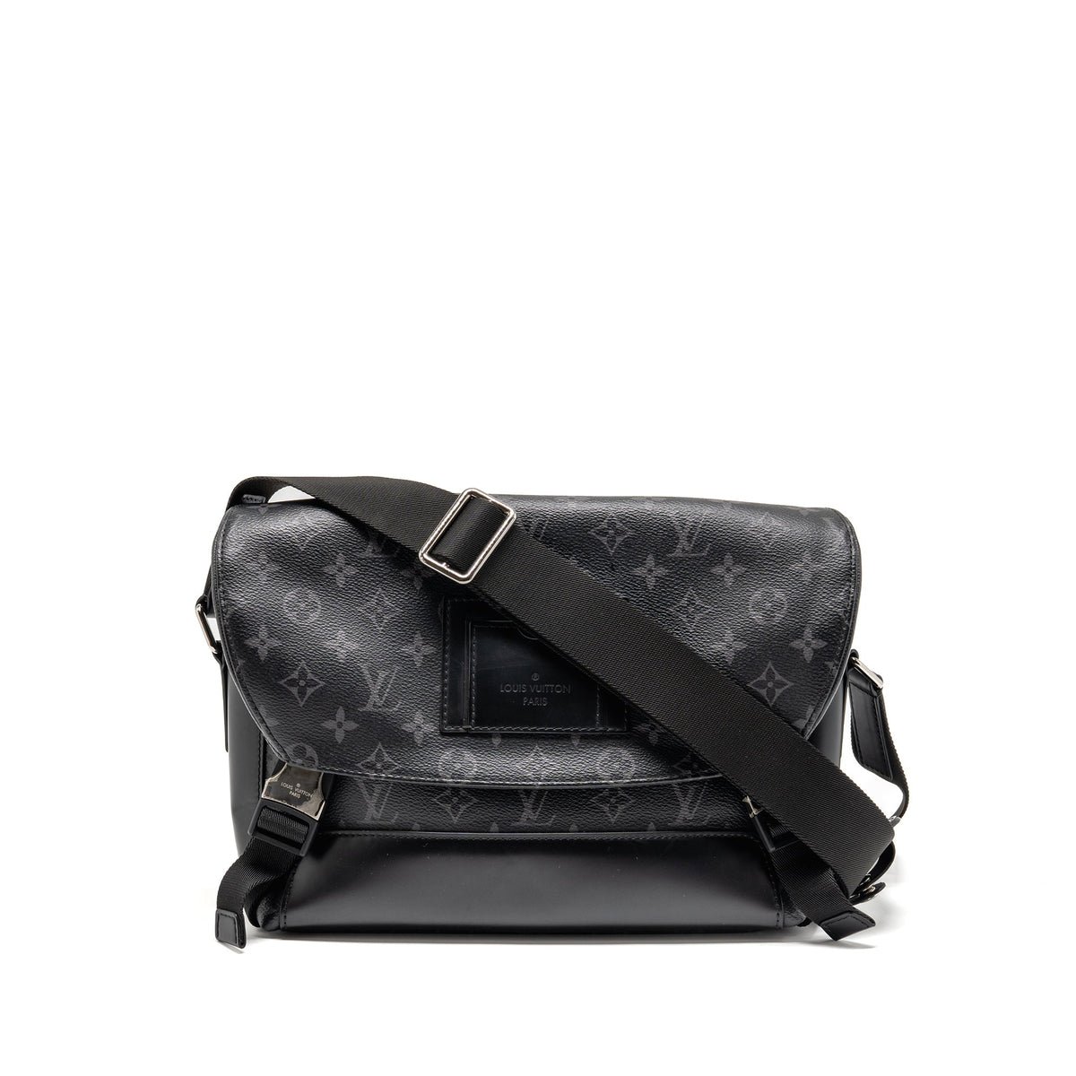 LOUIS VUITTON MESSENGER VOYAGER PM MONOGRAM CANVAS BLACK SHW