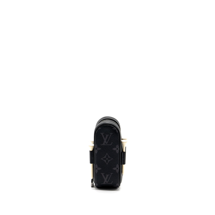 LOUIS VUITTON ANDREWS GOLF KIT MONOGRAM ECLIPSE CANVAS