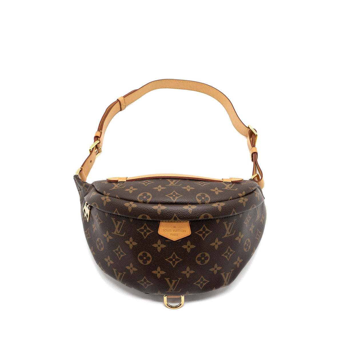 LOUIS VUITTON BUM BAG MONOGRAM CANVAS GHW