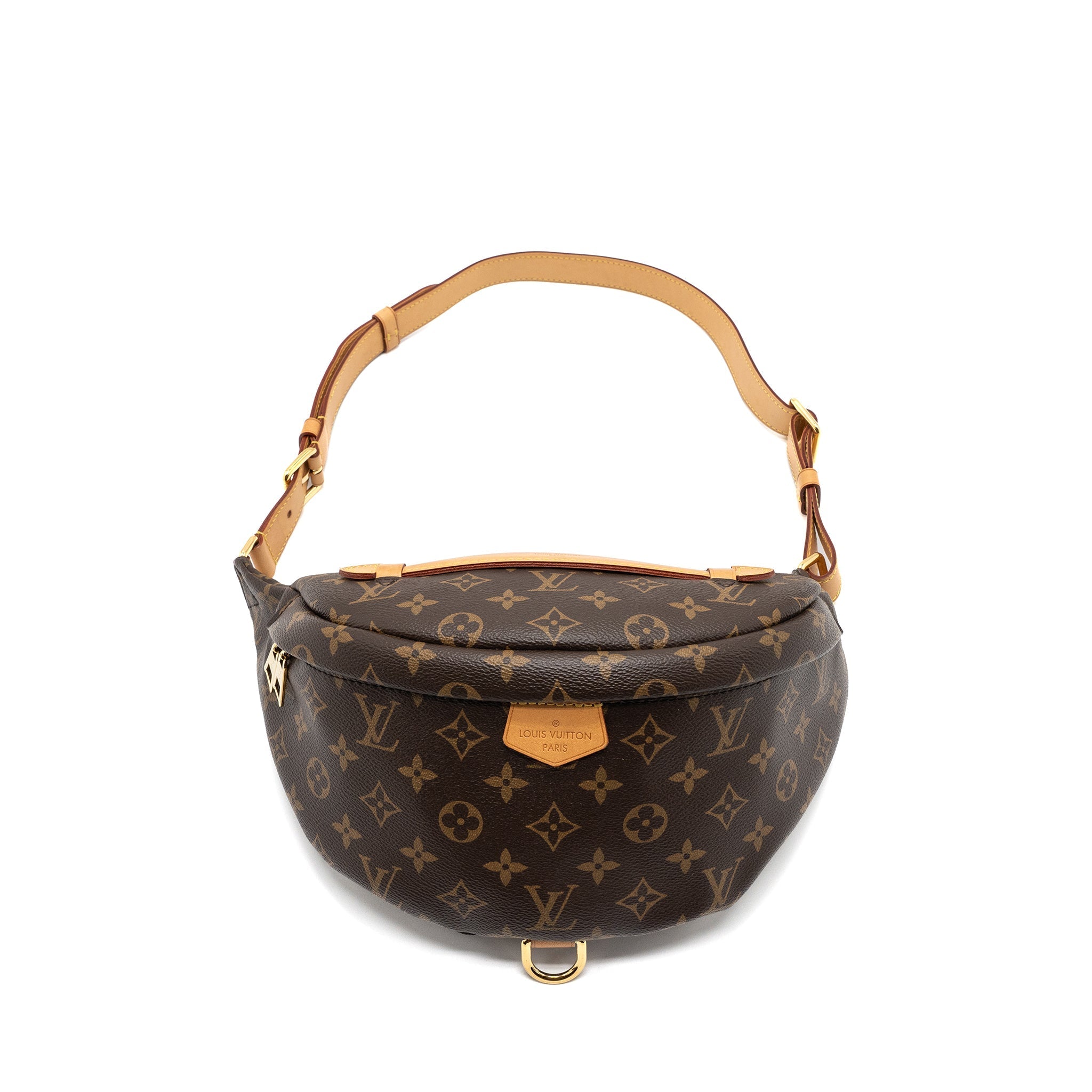 LOUIS VUITTON BUM BAG MONOGRAM CANVAS GHW