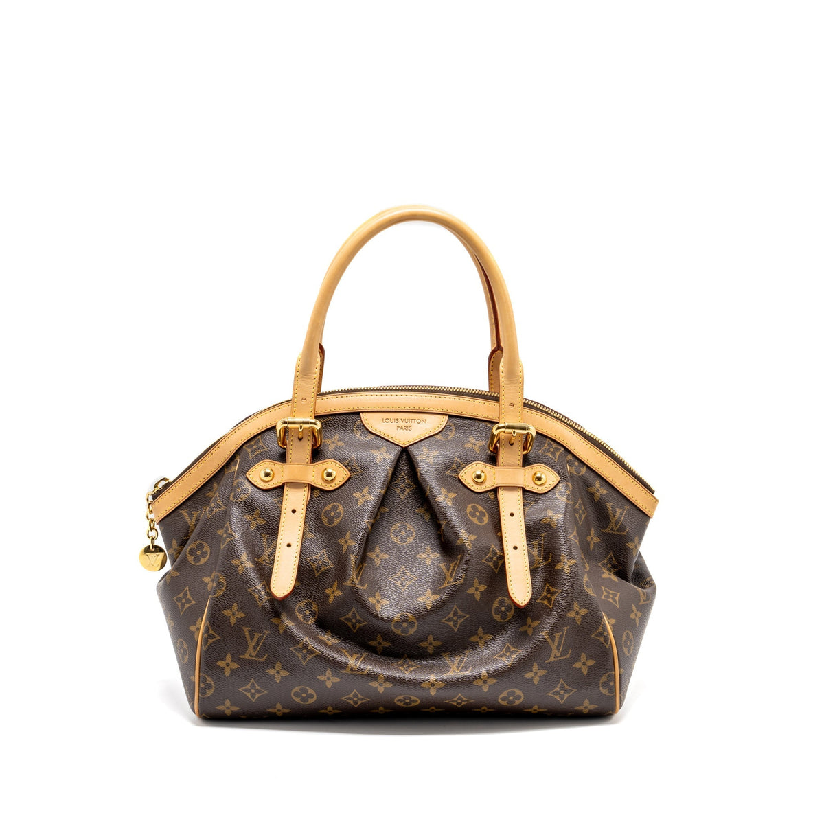 LOUIS VUITTON TIVOLI GM BAG MONOGRAM CANVAS GHW