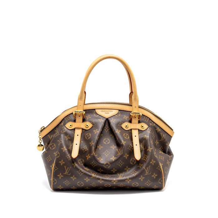 LOUIS VUITTON TIVOLI GM BAG MONOGRAM CANVAS GHW