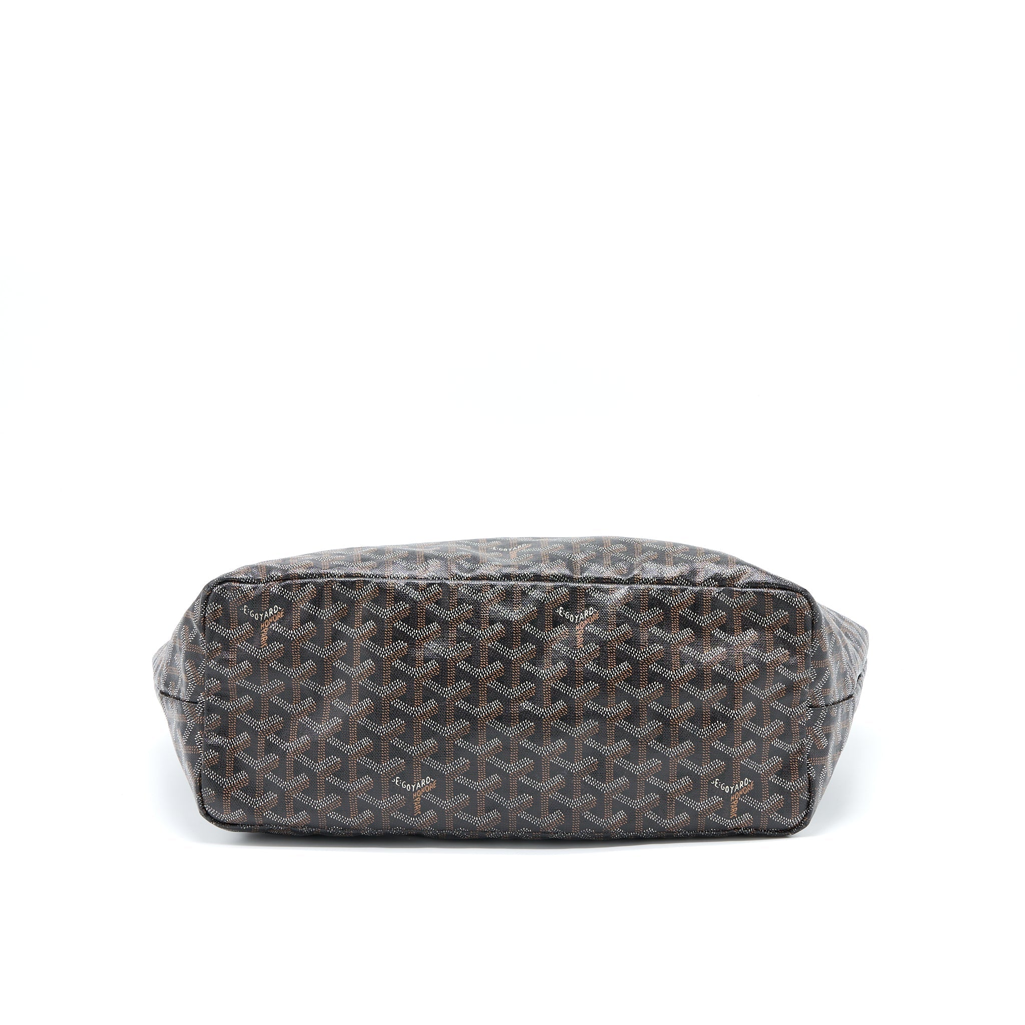 GOYARD ARTOIS PM TOTE CANVAS / CALFSKIN BLACK