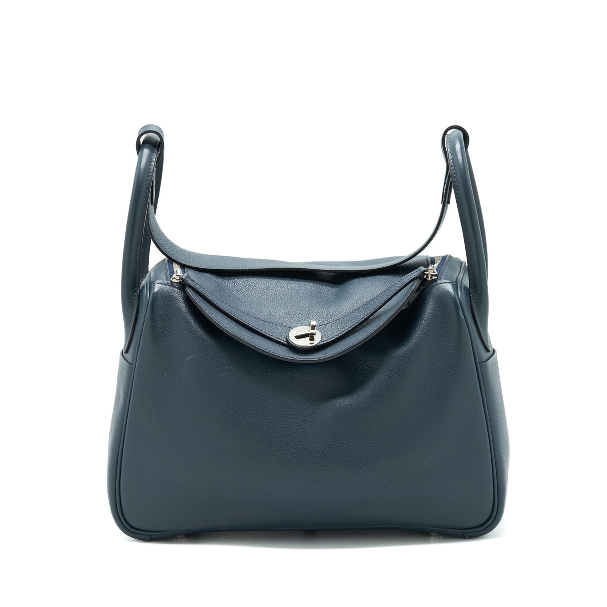 HERMES LINDY 30 EVERCOLOUR VERT CYPRESS SHW