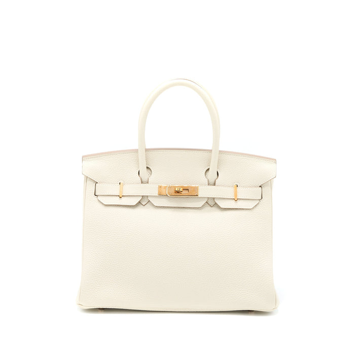 HERMES BIRKIN 30 TOGO CRAIE RGHW