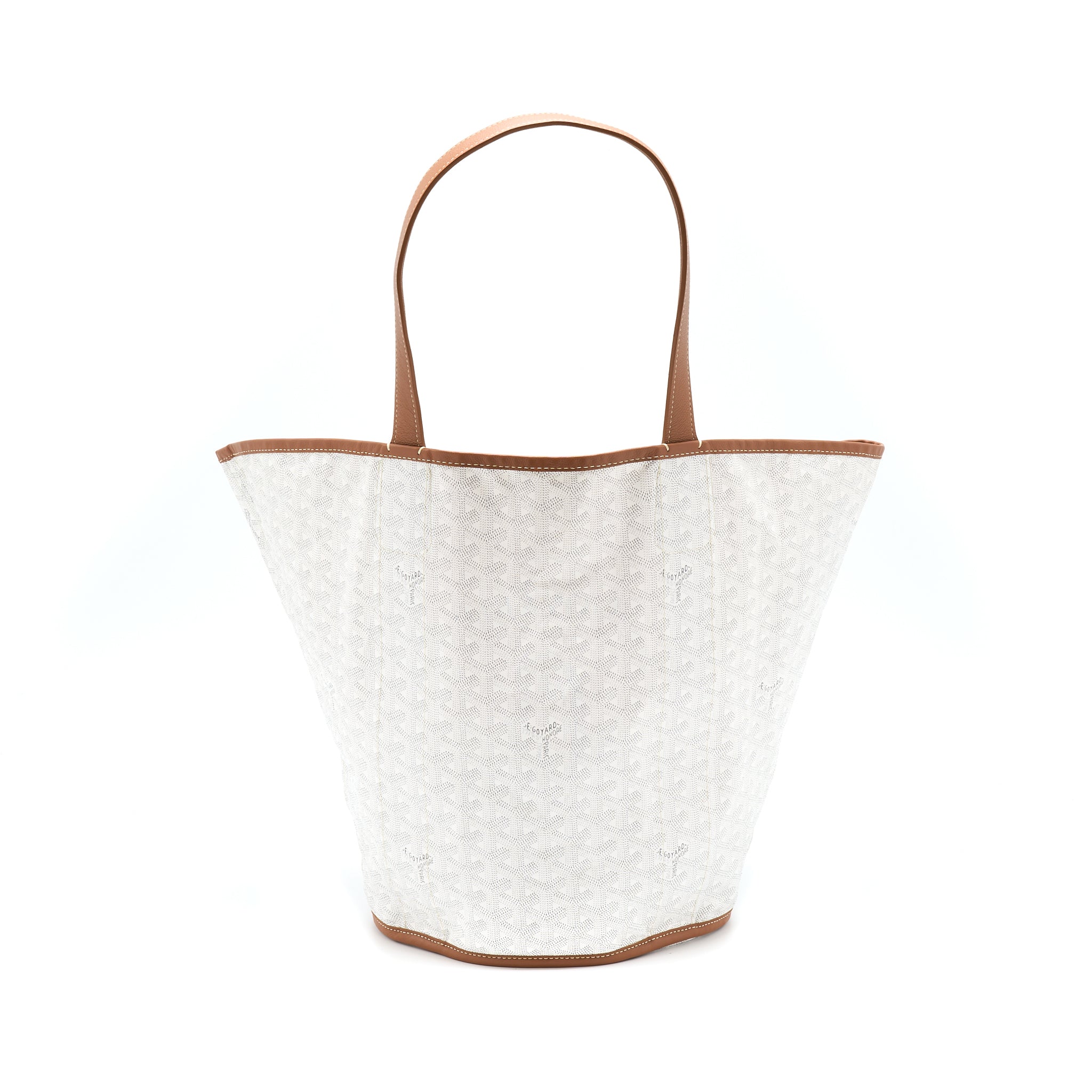 GOYARD BELHARRA BIARRITZ CANVAS REVERSIBLE TOTE
