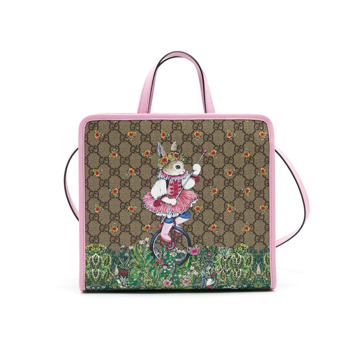 GUCCI CHILDREN'S YUKO HIGUCHI TOTE BAG