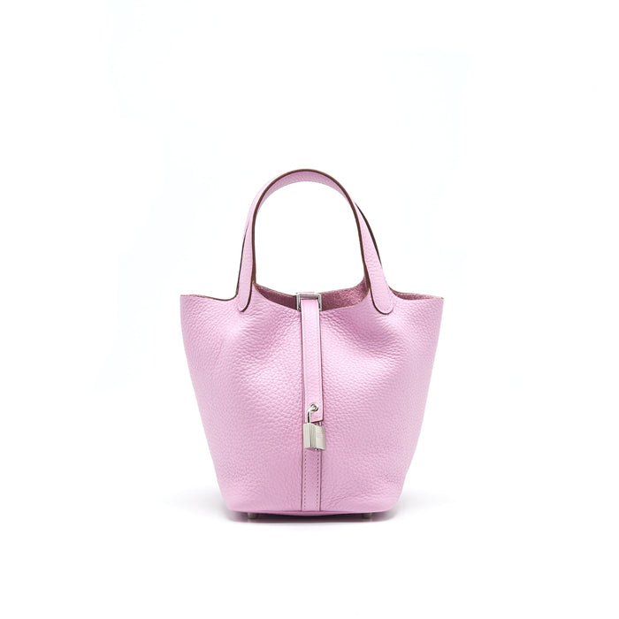 HERMES PICOTIN LOCK 18 MAUVE SYLVESTRE SHW