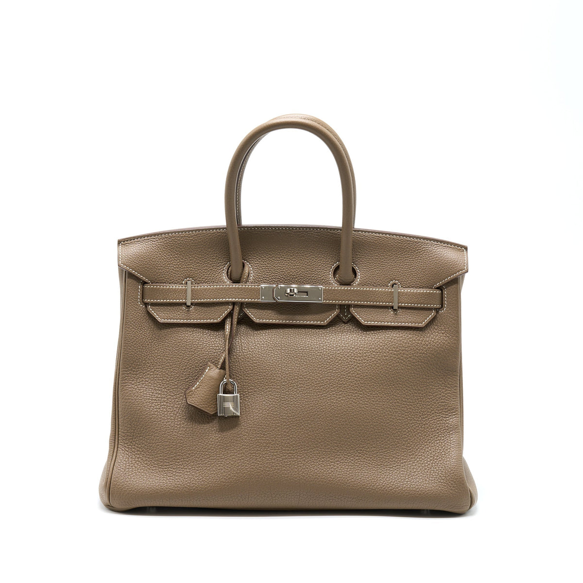 HERMES BIRKIN 35 TOGO ETOUPE SHW