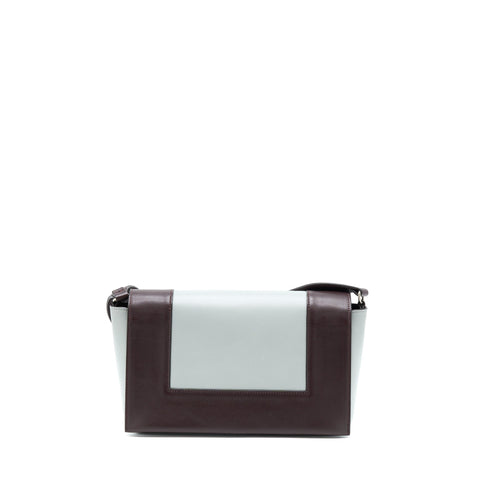 CELINE FRAME BAG CALFSKIN MULTICOLOUR RUTHENIUM HARDWARE