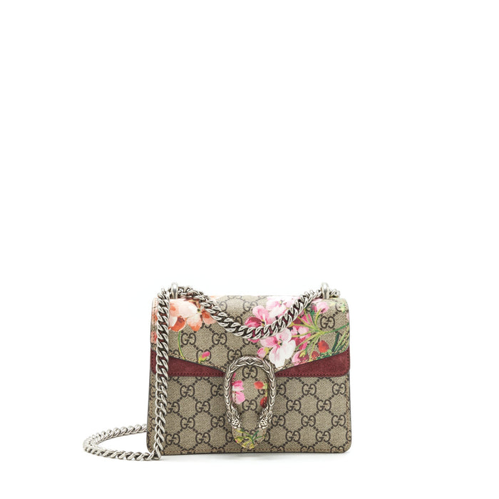 GUCCI DIONYSUS SUPREME MINI BLOOM BAG