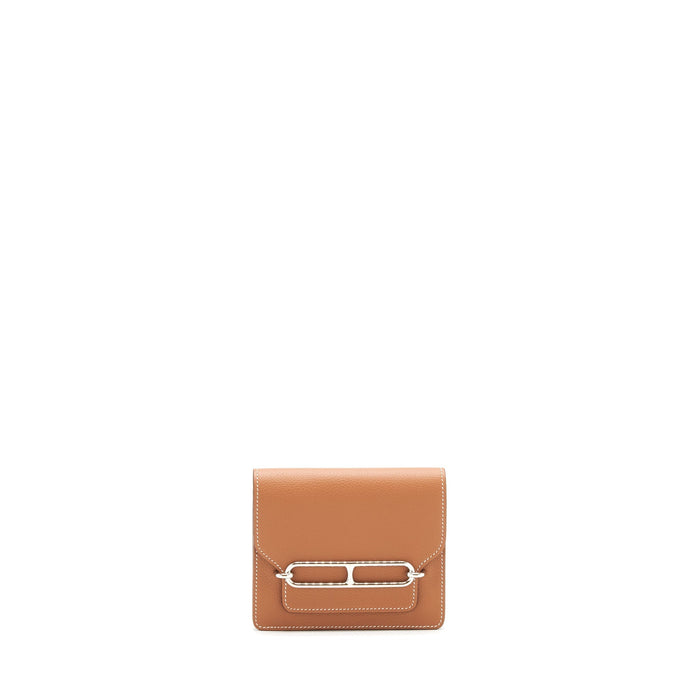 HERMES ROULIS SLIM EVERCOLOR GOLD SHW