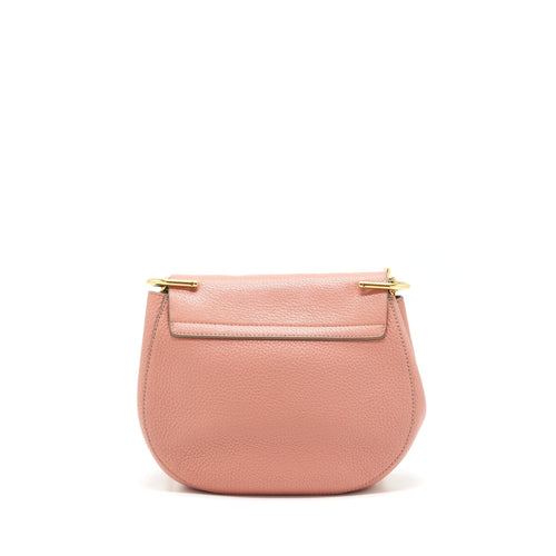 CHLOE DREW BAG PINK GHW