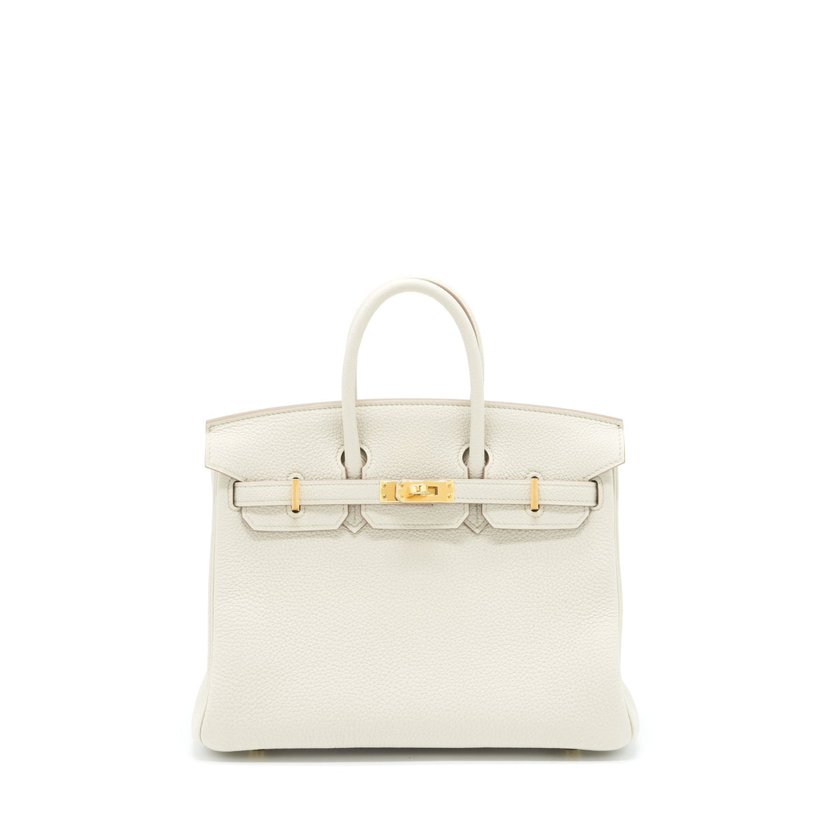 HERMES BIRKIN 25 TOGO 8L BETON GHW