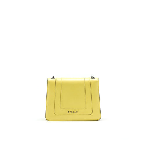 BVLGARI SERPENTI FOREVER CROSSBODY BAG IN YELLOW BHW