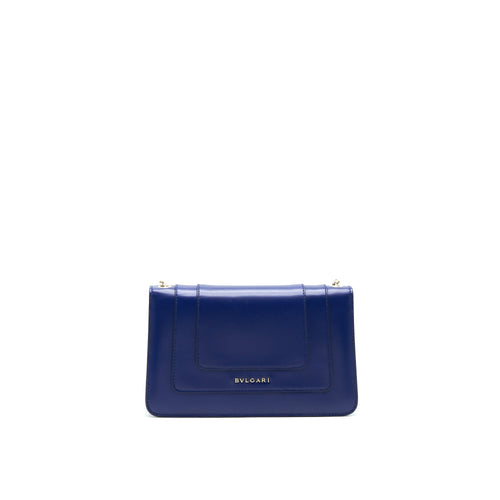BVLGARI SERPENTI FOREVER FLAP COVER IN ROYAL SAPPHIRE