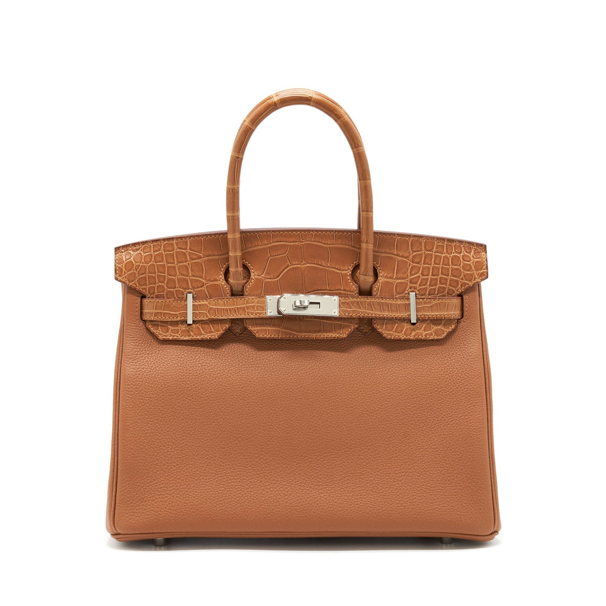HERMES BIRKIN 30 TOUCH GOLD WITH SHW