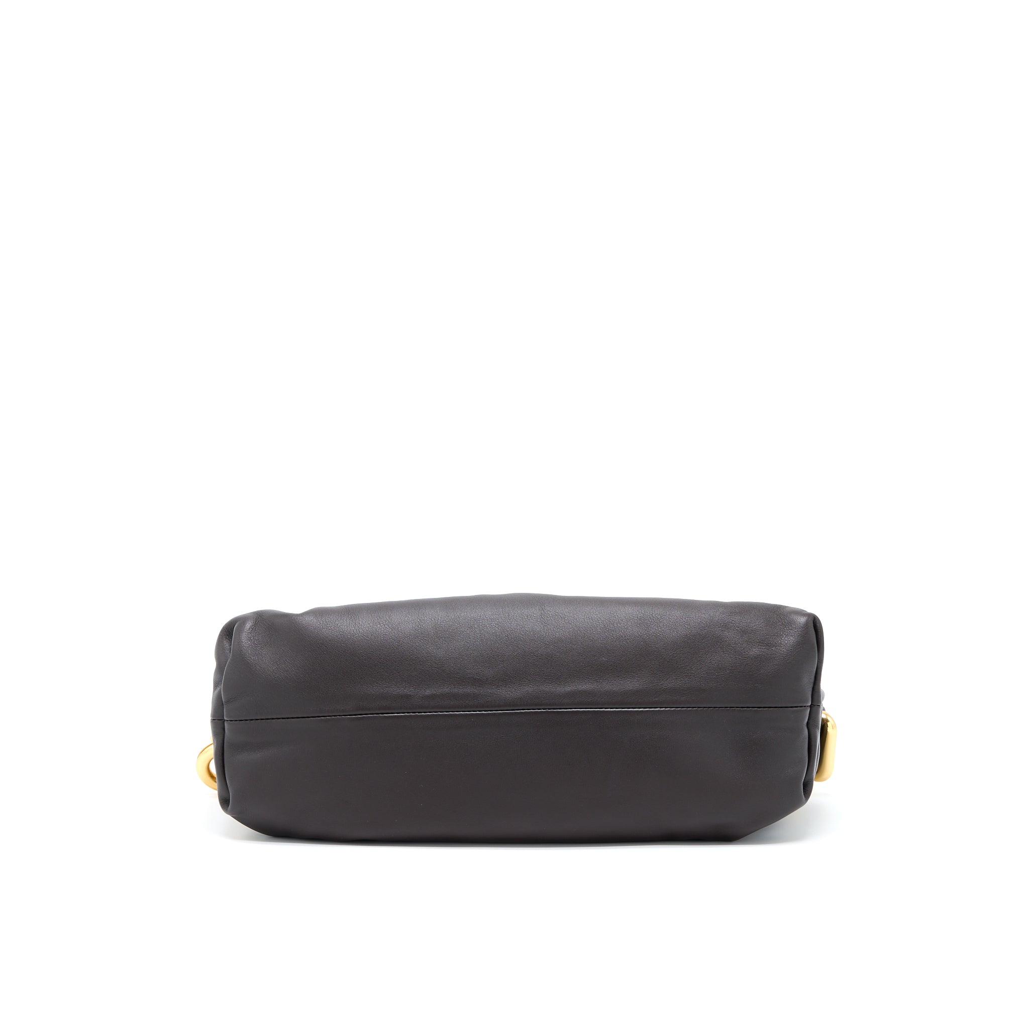 BOTTEGA VENETA CHAIN POUCH CALFSKIN FONDANT GHW