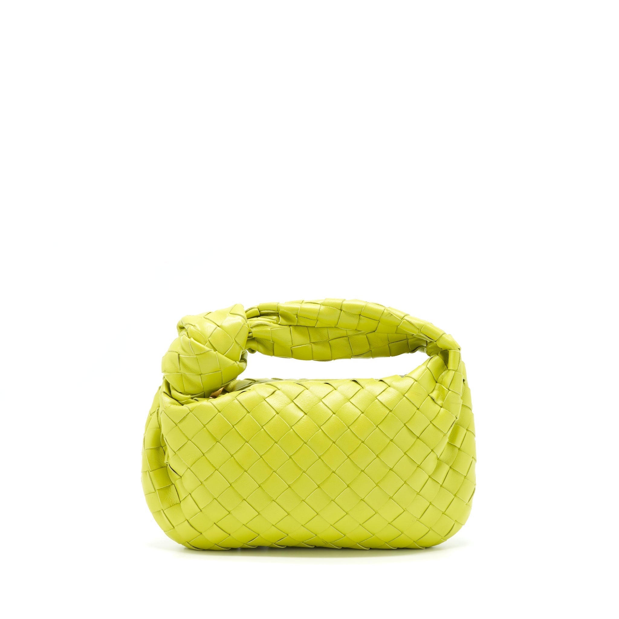 BOTTEGA VENETA MINI JODIE KIWI COLOUR