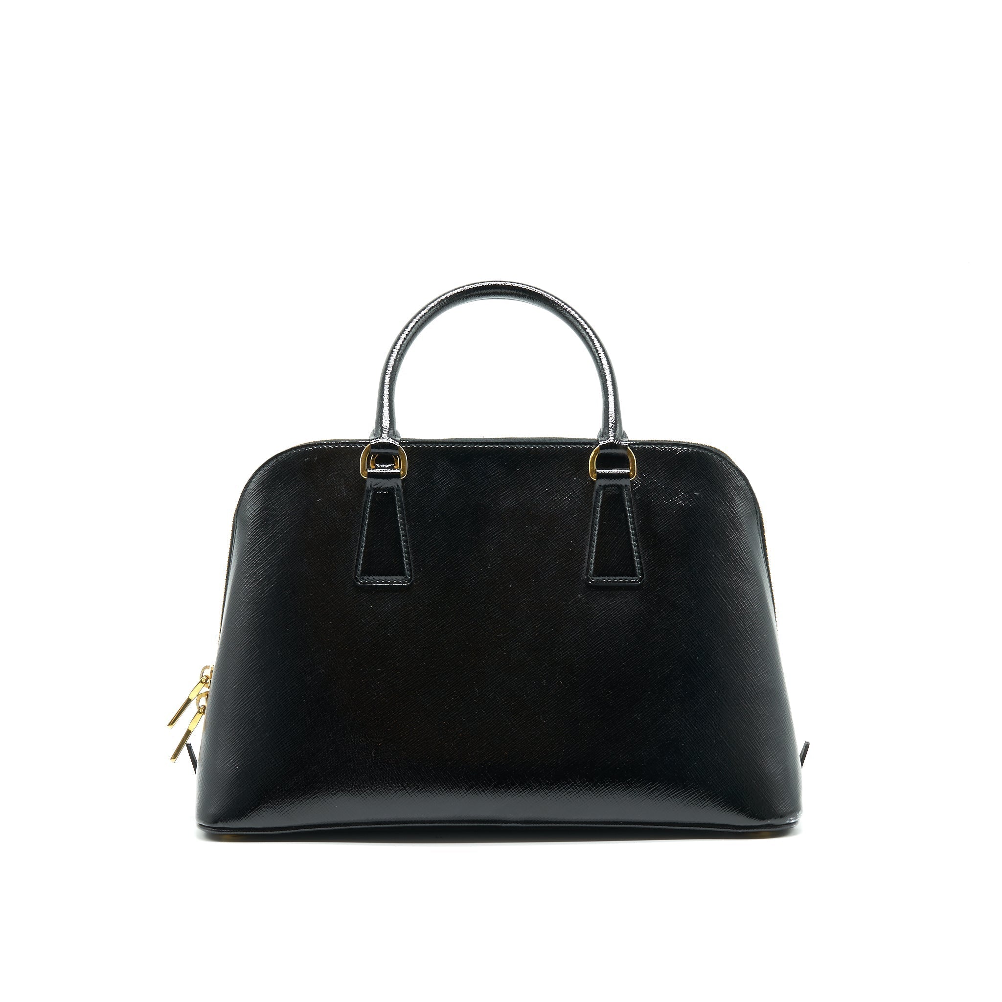 PRADA SAFFIANO TOTE BAG BLACK