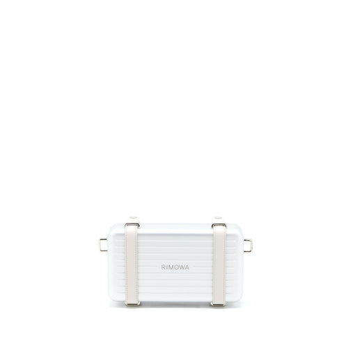 DIOR DIOR X RIMOWA SHOULDER BAG SILVER/GREY SHW