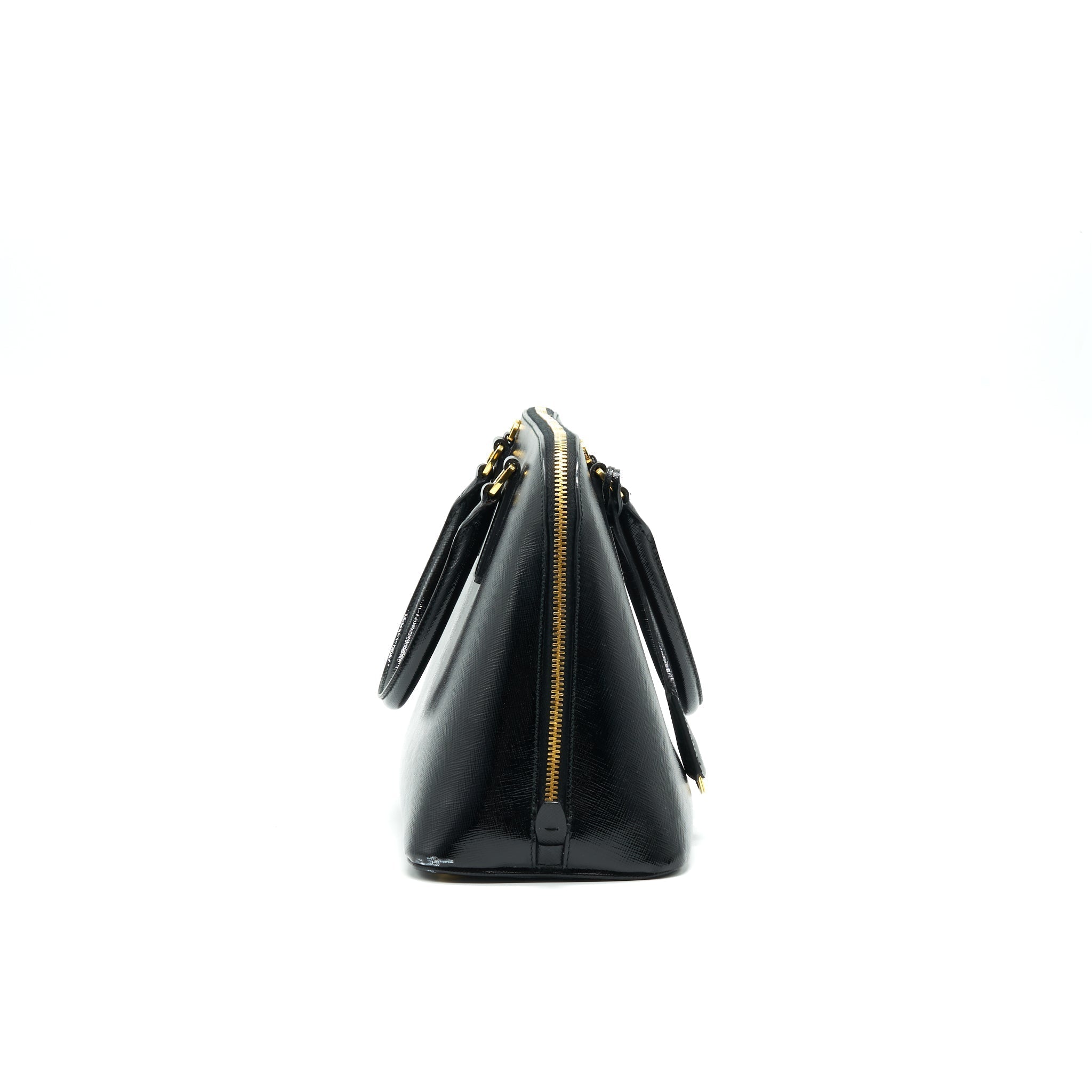 PRADA SAFFIANO TOTE BAG BLACK