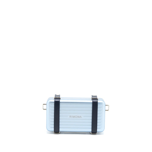 DIOR DIOR X RIMOWA SHOULDER BAG SILVER/BLACK SHW
