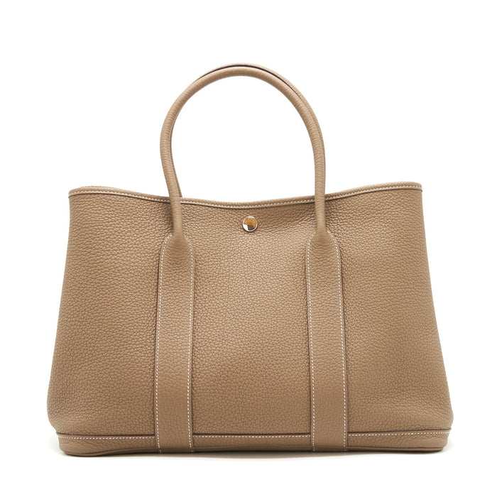 HERMES GARDEN PARTY 36 ETOUPE SHW