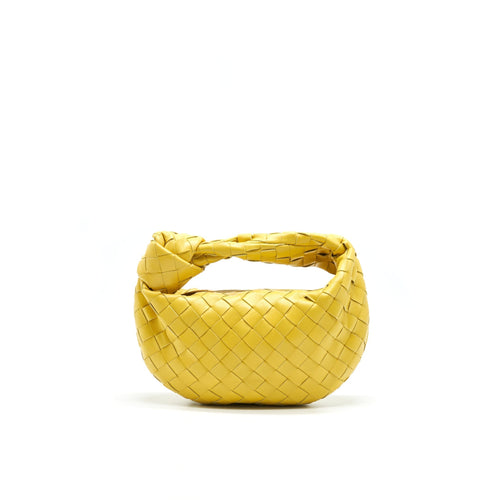 BOTTEGA VENETA MINI JODIE SHOULDER BAG BUTTERCUP