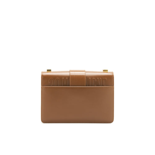 DIOR 30 MONTAIGNE MEDIUM BAG CALFSKIN CARAMEL