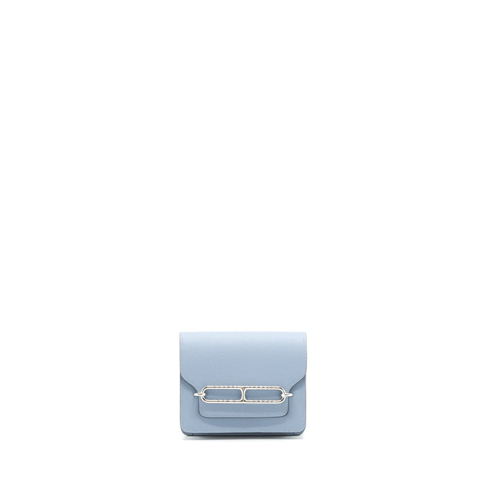 HERMES ROULIS SLIM EVERCOLOR J7 BLEU LIN SHW