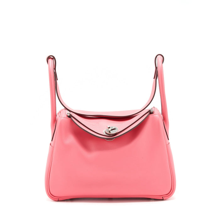 HERMES LINDY 26 EVERCOLOR ROSE AZALEE SHW