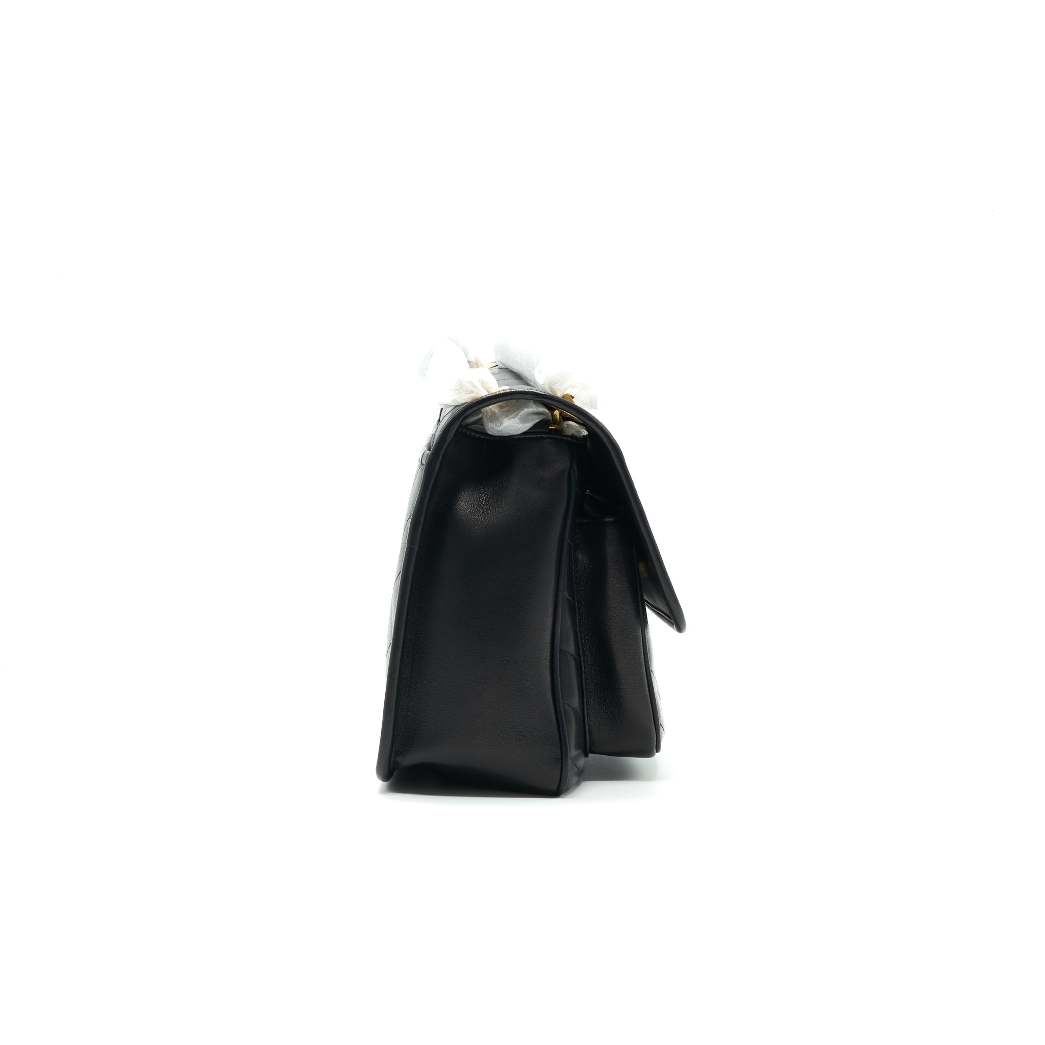SAINT LAURENT MEDIUM NIKI BLACK WITH GHW