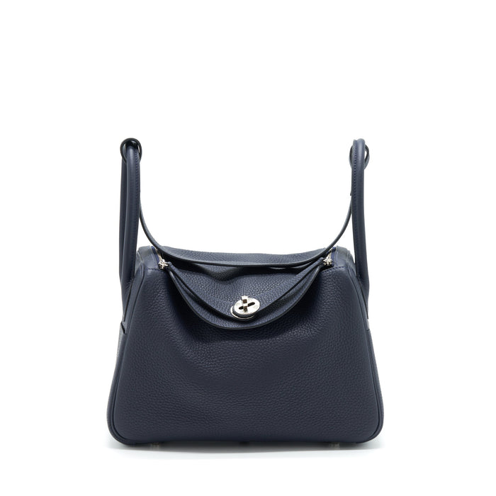 HERMES LINDY 26 CLEMENCE BLUE NUIT SHW